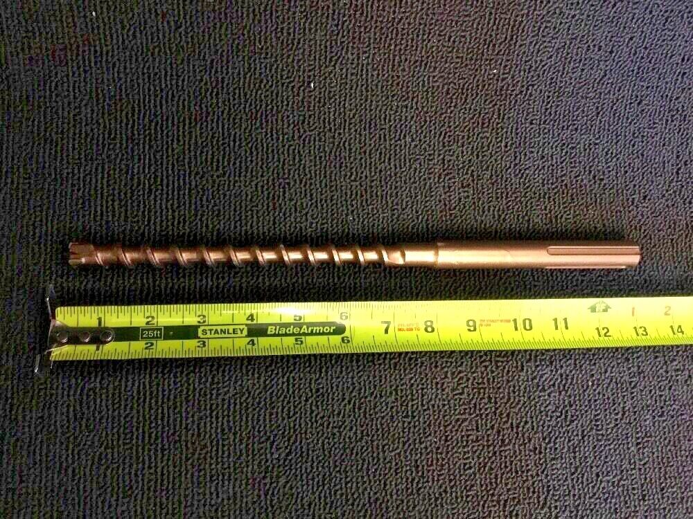 HILTI BIT SDS MAX 5/8" X 13-1/2" PREOWNED