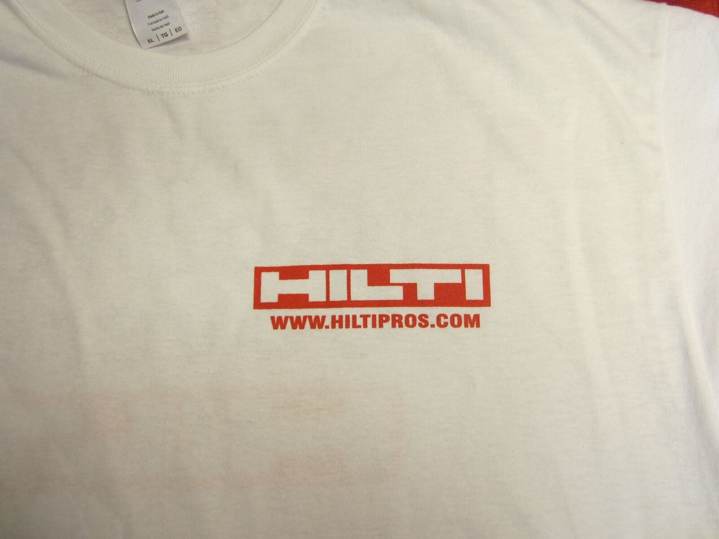 HILTI  T-SHIRT ((SIZE L)) (SHORT SLEEVE), BRAND NEW