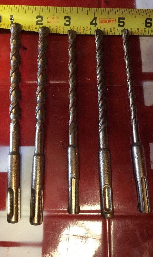 HILTI DRILL BIT 3/8", 1/4", 5/16" SDS PLUS,