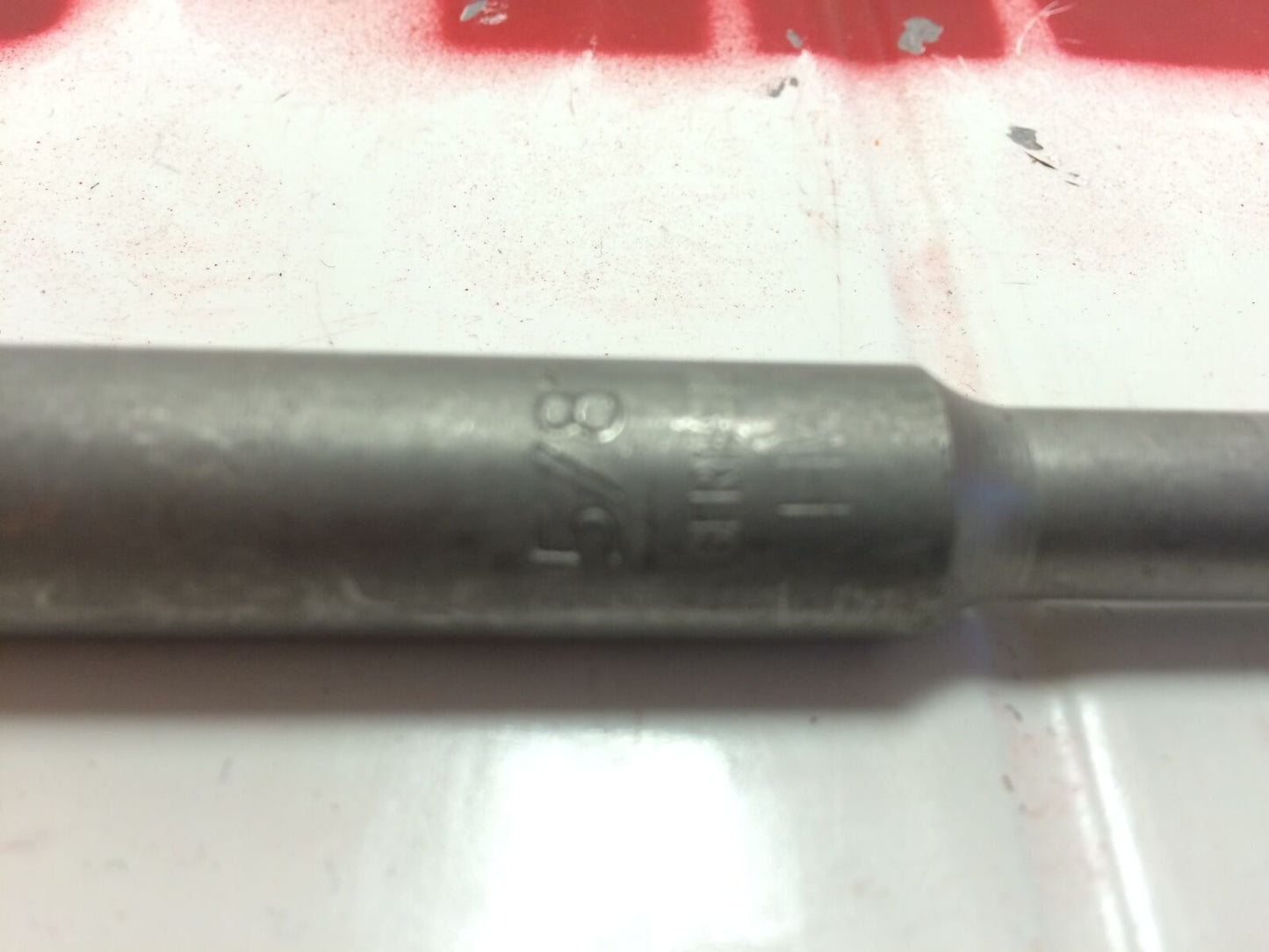 CYLINDRICAL SHANK HAMMER BIT 5/8", PREOWNED, MINT CONDITION