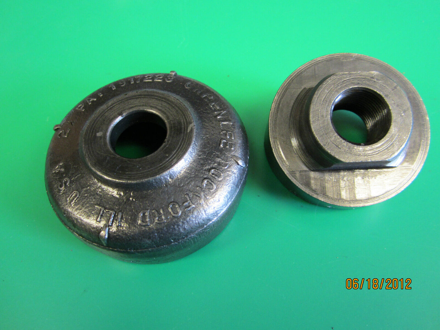 GREENLEE KNOCKOUT PUNCH  2 1/4", MINT CONDITION