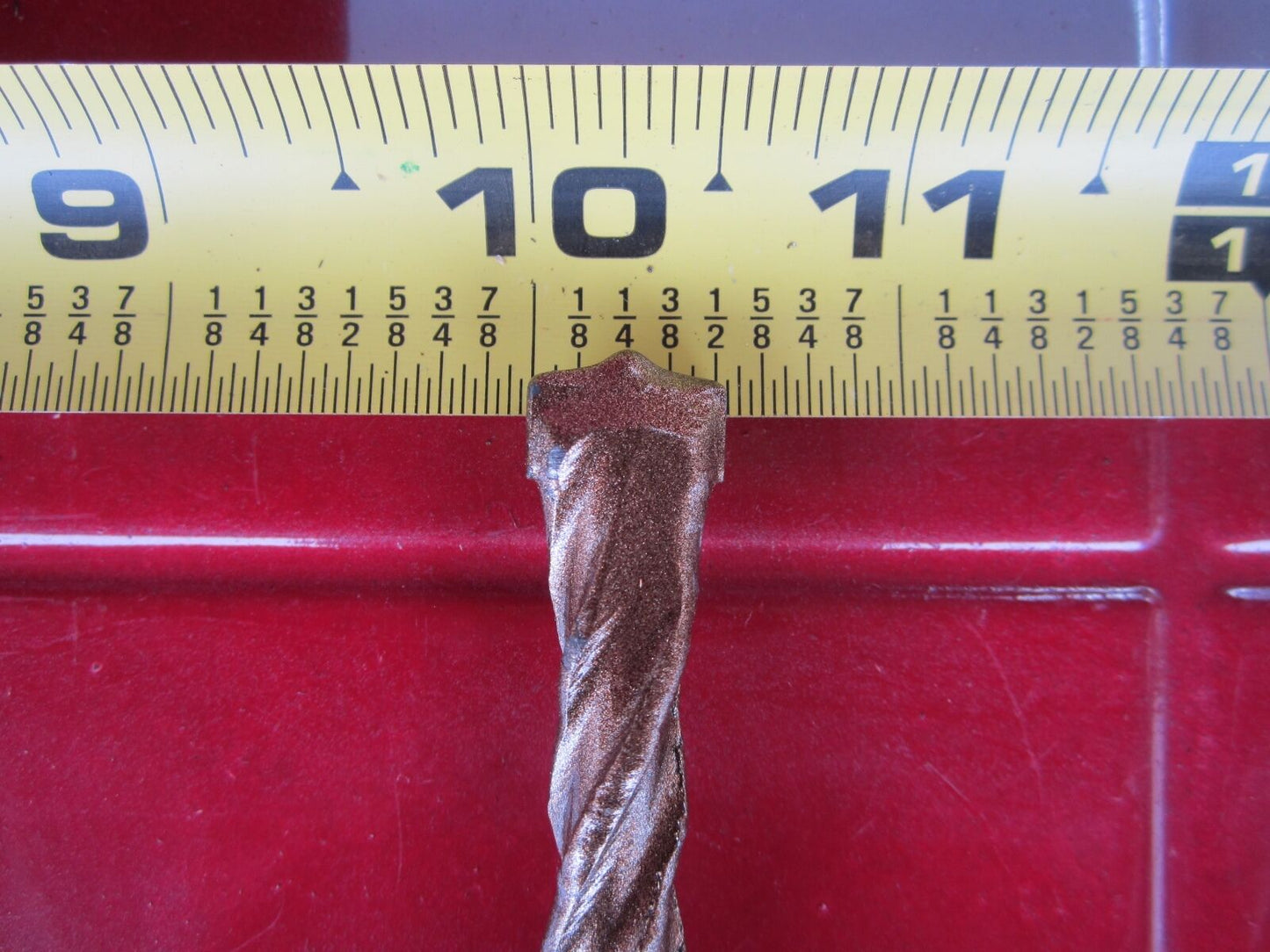HILTI TE-C 1/2 x 6", SDS PLUS, PREOWNED,FREE HILTI PENCIL, FAST SHIP