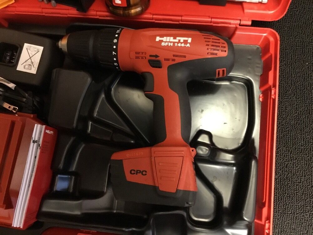 HILTI DRILL SFH 144-A AND SFL 144-A, BRAND NEW