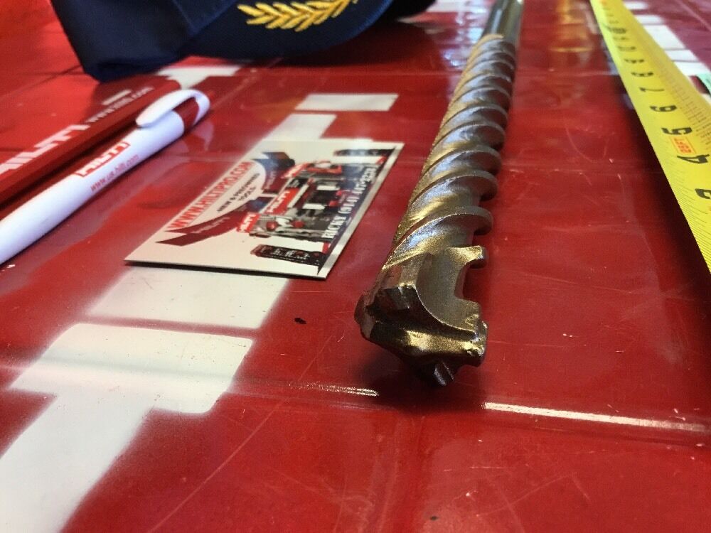 HILTI BIT SDS MAX 7/8" X 13-1/2" PREOWNED
