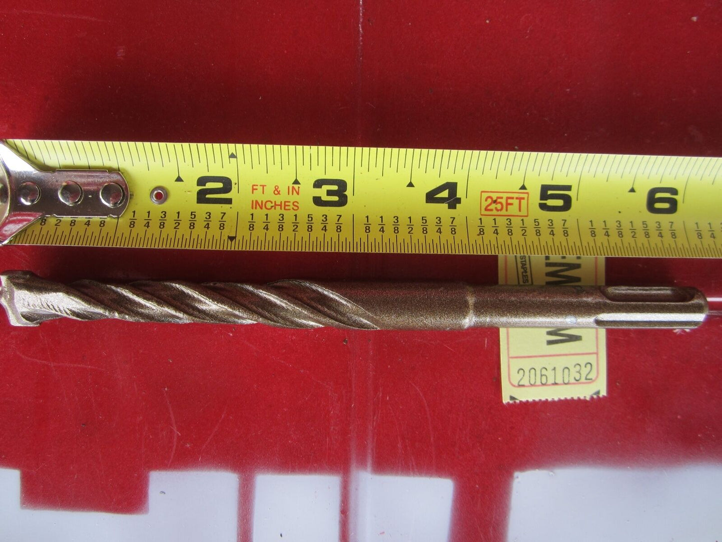 HILTI TE-C 1/2 x 6", SDS PLUS, PREOWNED,FREE HILTI PENCIL, FAST SHIP