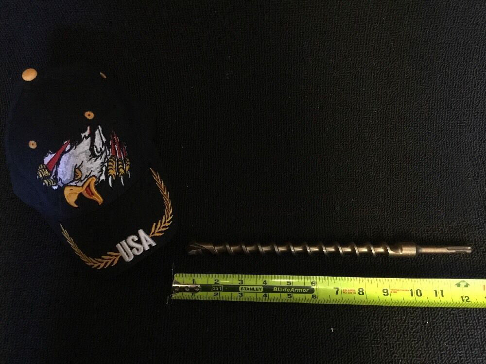 HILTI BIT TE-C SDS PLUS 3/4" X 12" PREOWNED