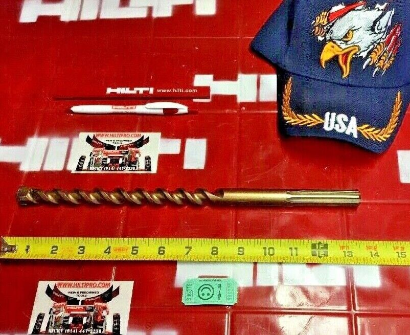HILTI BIT SDS MAX 3/4" X 13-1/2" PREOWNED