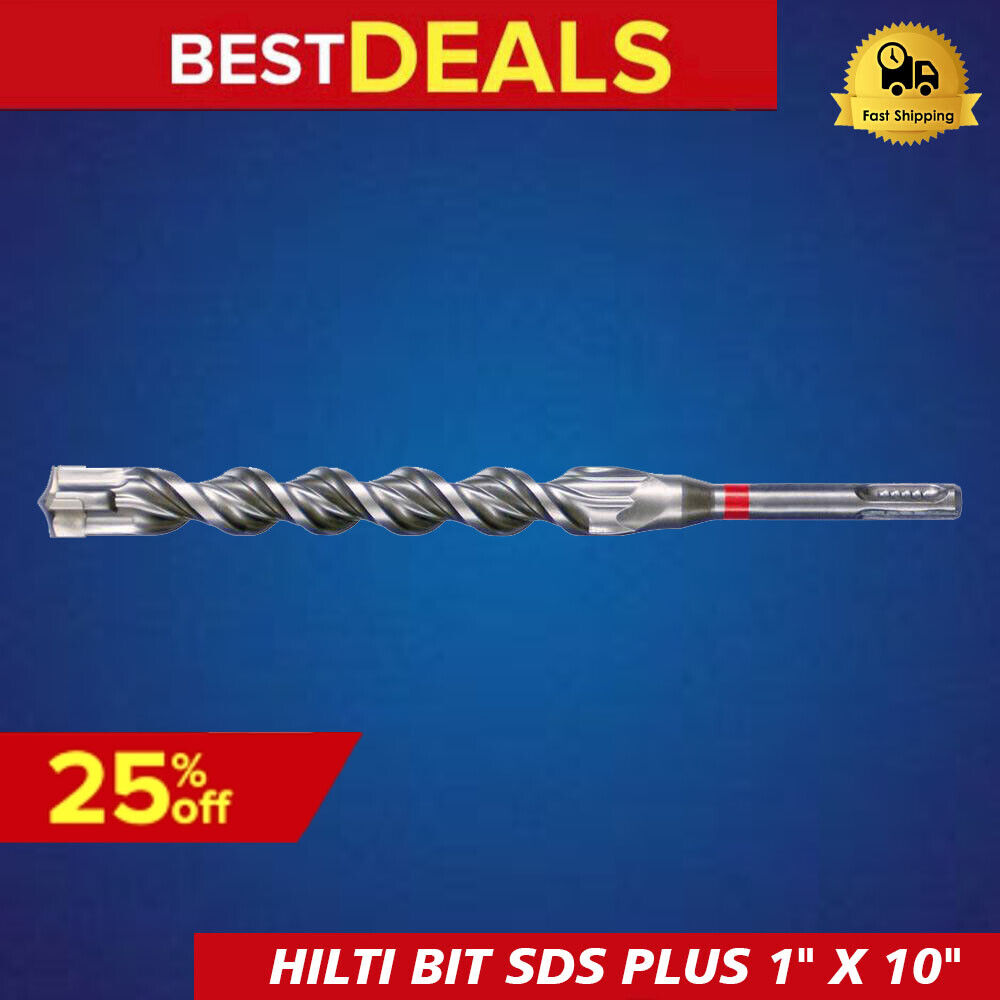 HILTI BIT SDS PLUS 1" X 10" PREOWNED