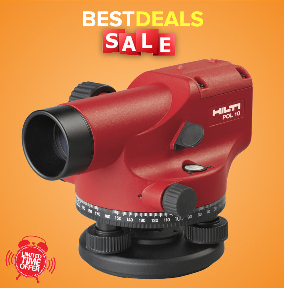 HILTI POL 10 Optical Level, BRAND NEW