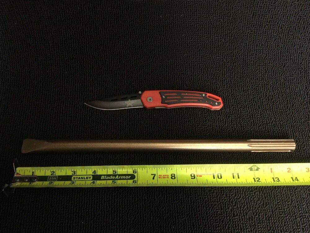 HILTI CHISEL WIDE FLAT SDS MAX 3/4" X 14-1/2" PREOWNED