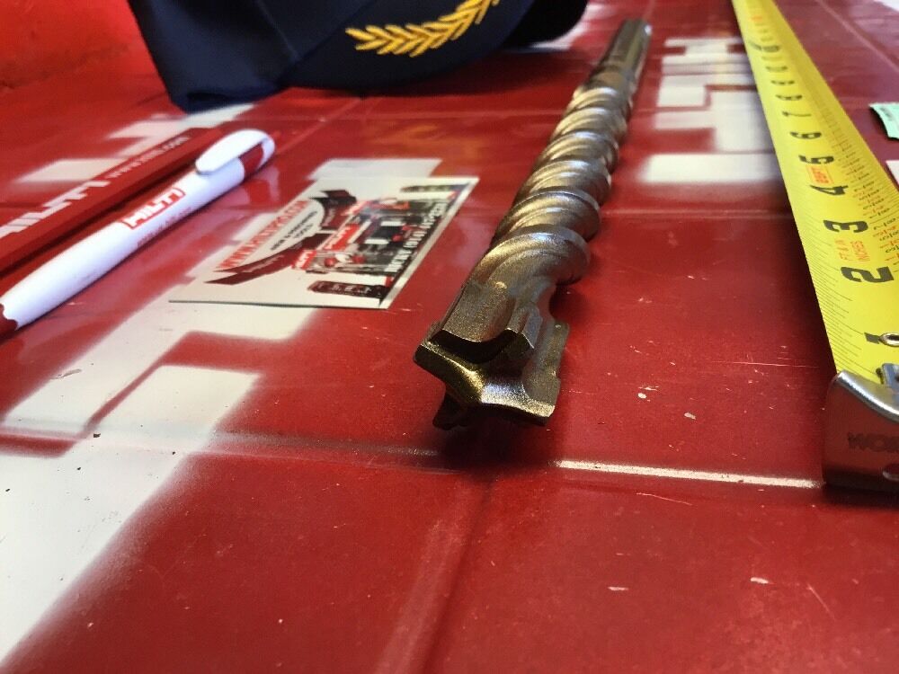 HILTI BIT SDS MAX 7/8" X 13-1/2" PREOWNED