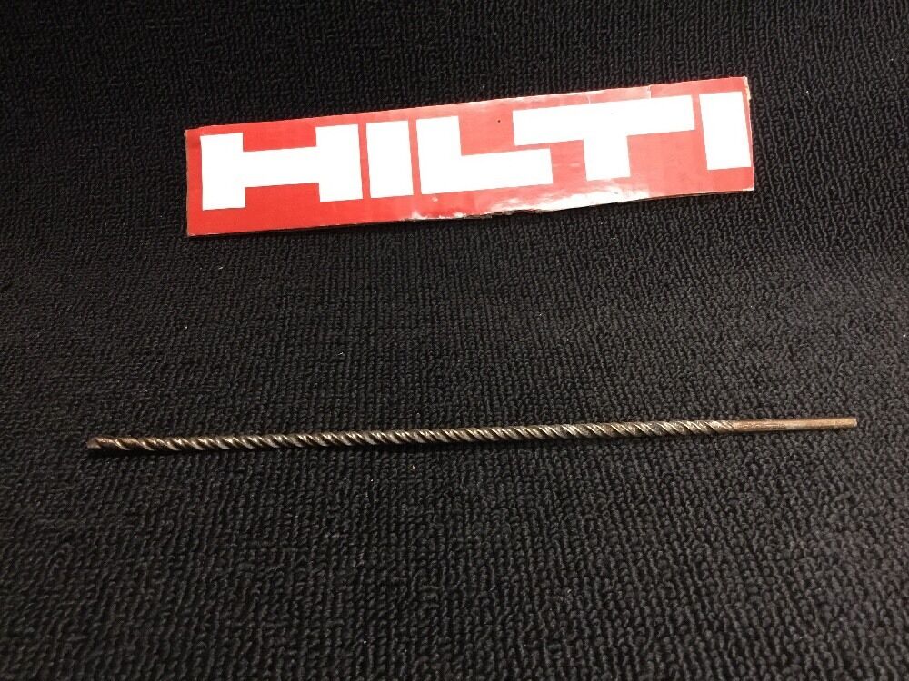 HILTI PERCUSSION MASONRY BIT 1/4" X 11", PREOWNED