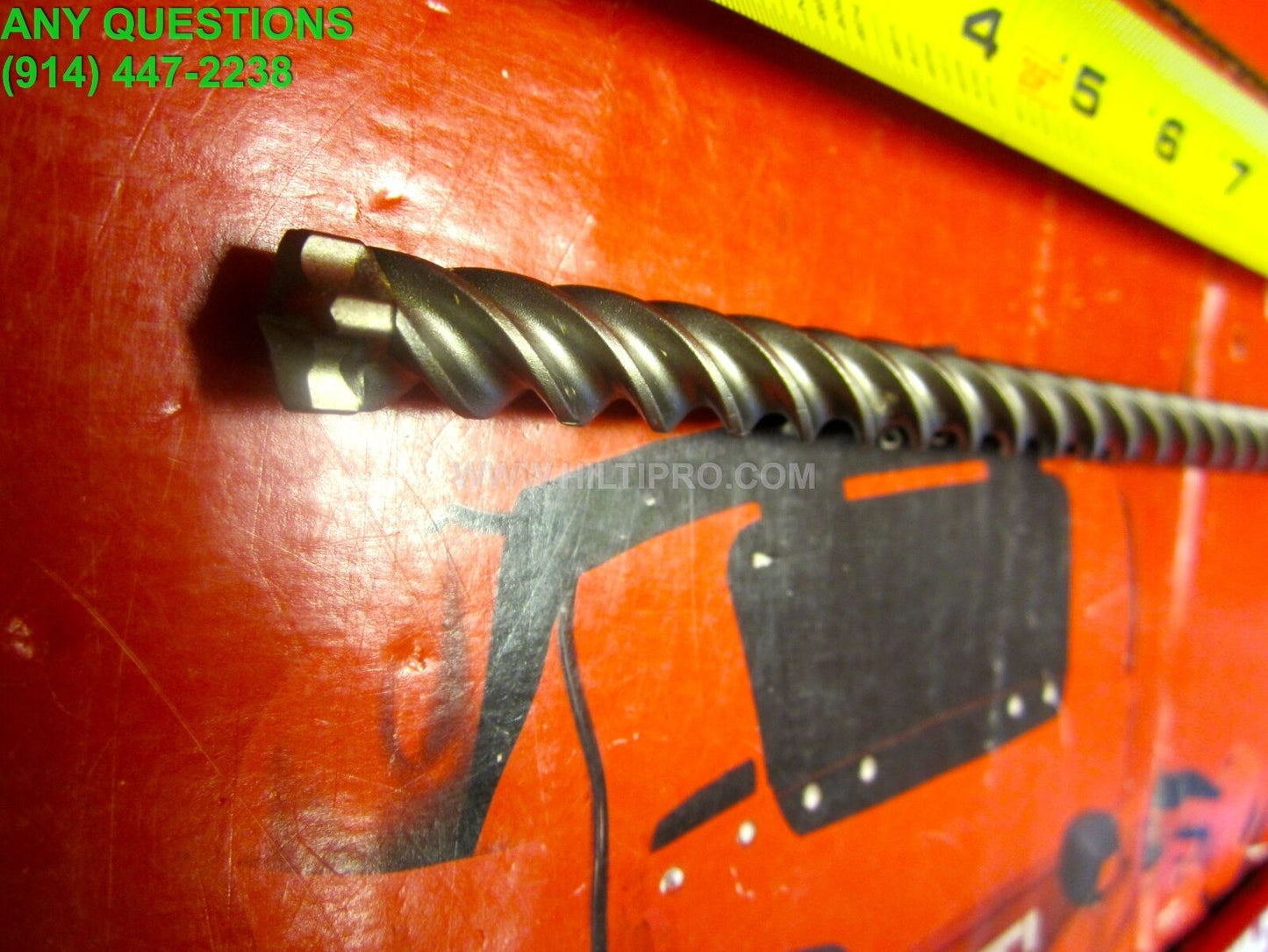 HILTI TE-CX 1/2" X 12" , BRAND NEW, FREE KINFE & PENCIL, L@@K, FAST SHIPPING