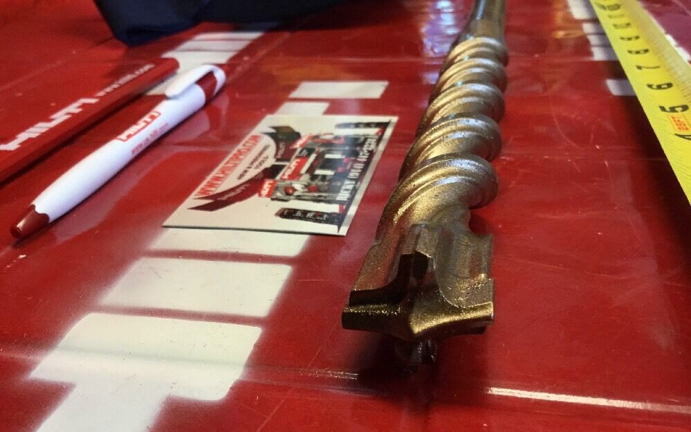 HILTI BIT SDS MAX 1" X 13" PREOWNED