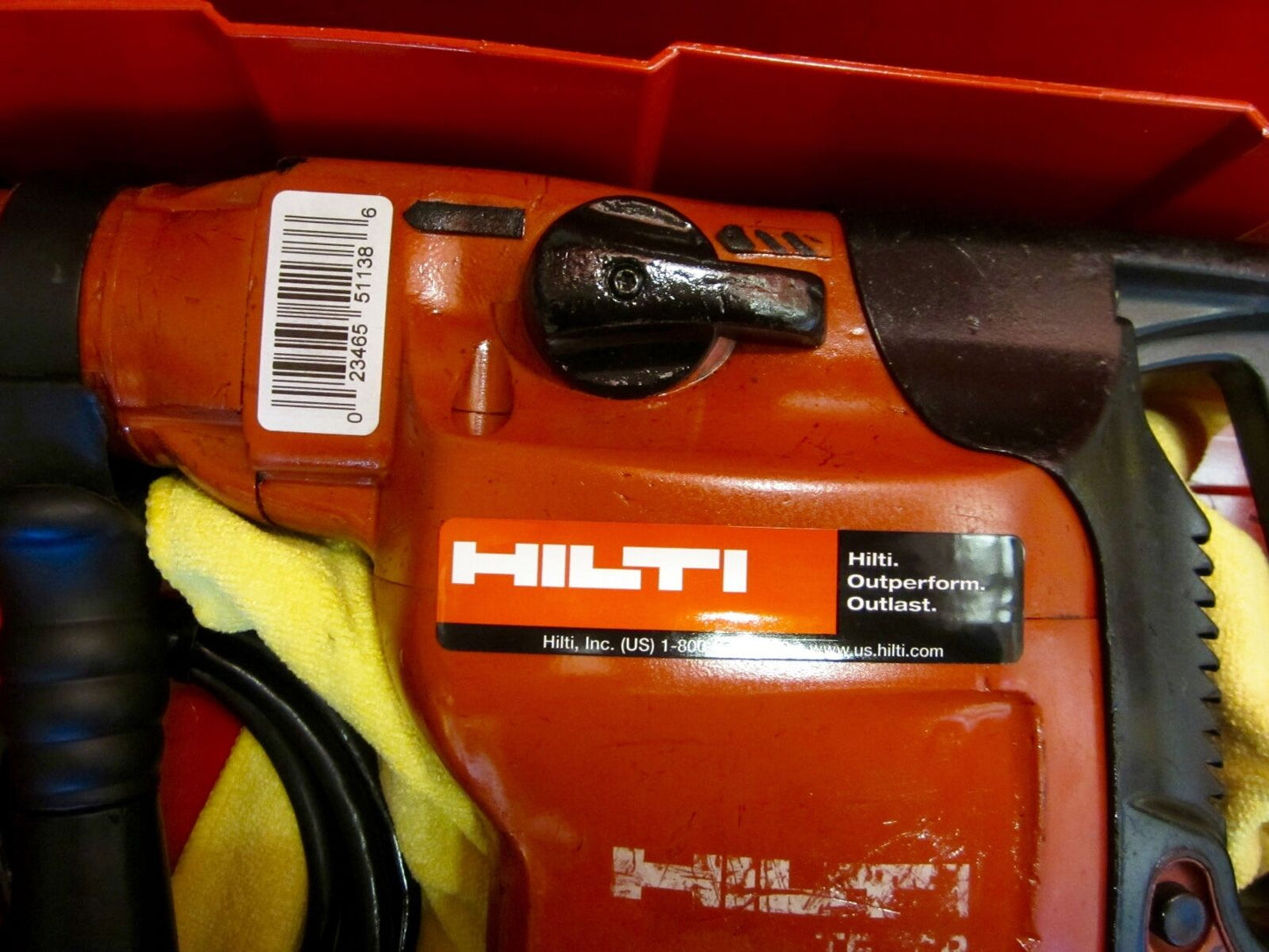 HILTI TE 76P DRILL, GREAT CONDITION, FREE EXTRAS, MADE IN GERMANY, FAST SHIPPING