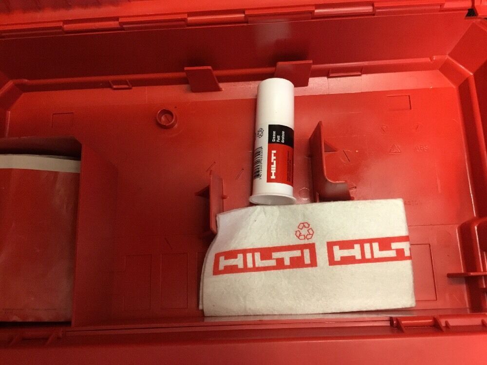 HILTI TE 15 (ONLY CASE) ORIGINAL, PREOWNED ,FREE HILTI GREASE