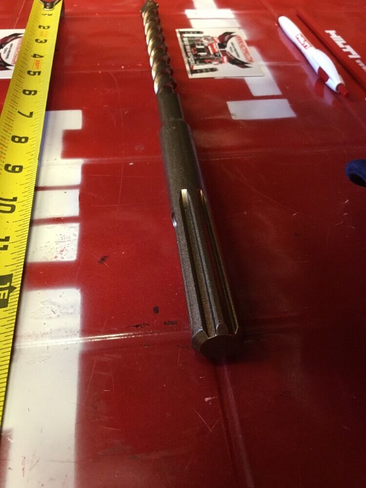 HILTI BIT SDS MAX 5/8" X 13" PREOWNED