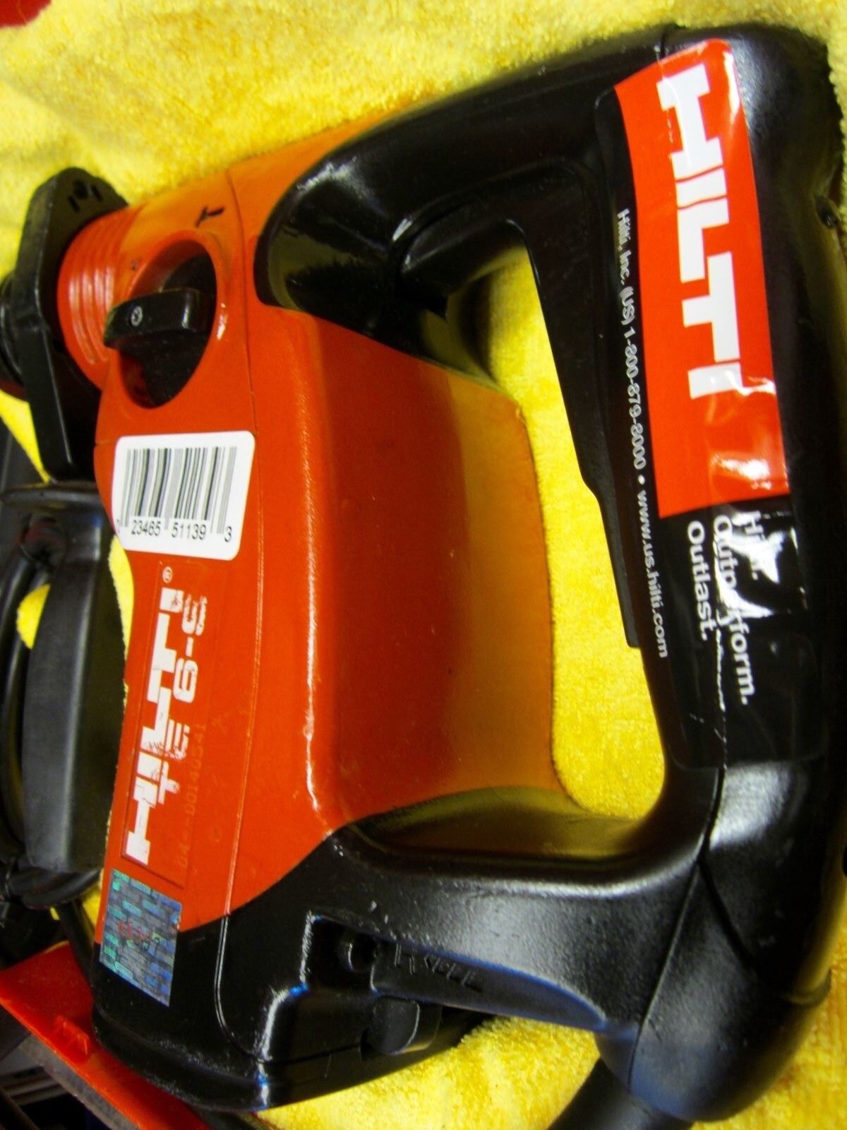 HILTI TE 6-S HAMMER DRILL, FREE EXTRAS, MADE IN GERMANY, DURABLE