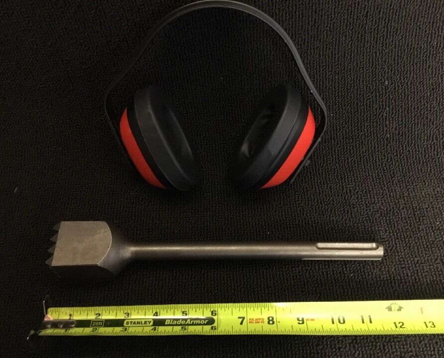 BUSHING TOOL SDS MAX 1-3/4" X 12"