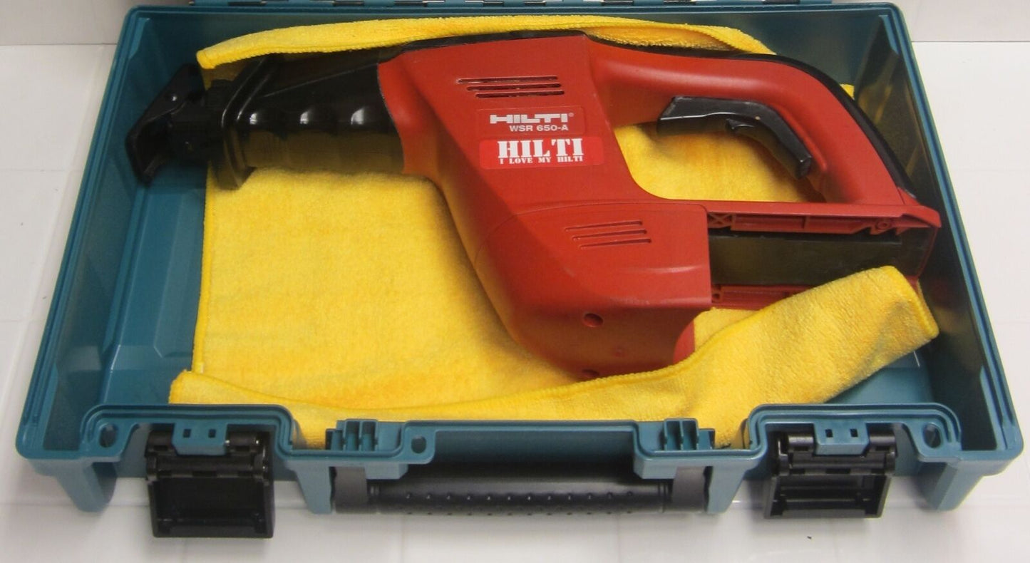 HILTI WSR 650-A, W/ FREE CASE, GREAT CONDITION, STRONG, DURABLE, FAST SHIPPING