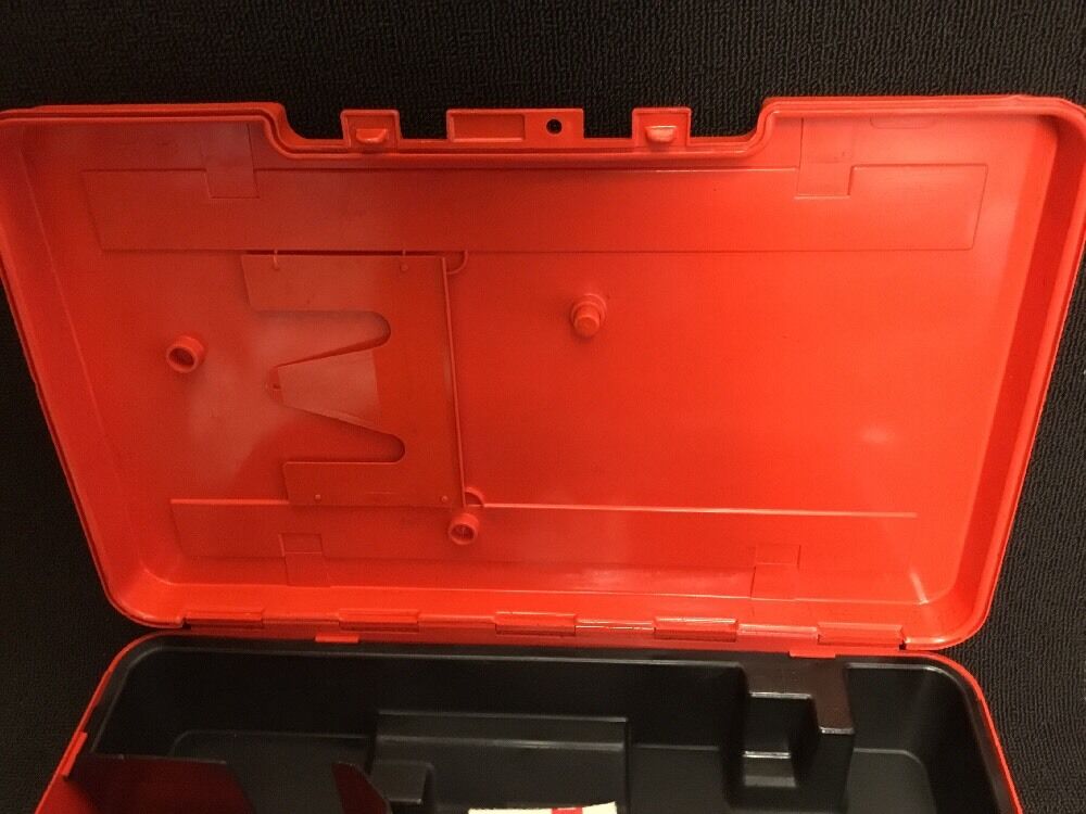 HILTI TE 52 CASE (THIS IS ONLY CASE), PREOWNED, FREE HILTI GREASE, FAST SHIP