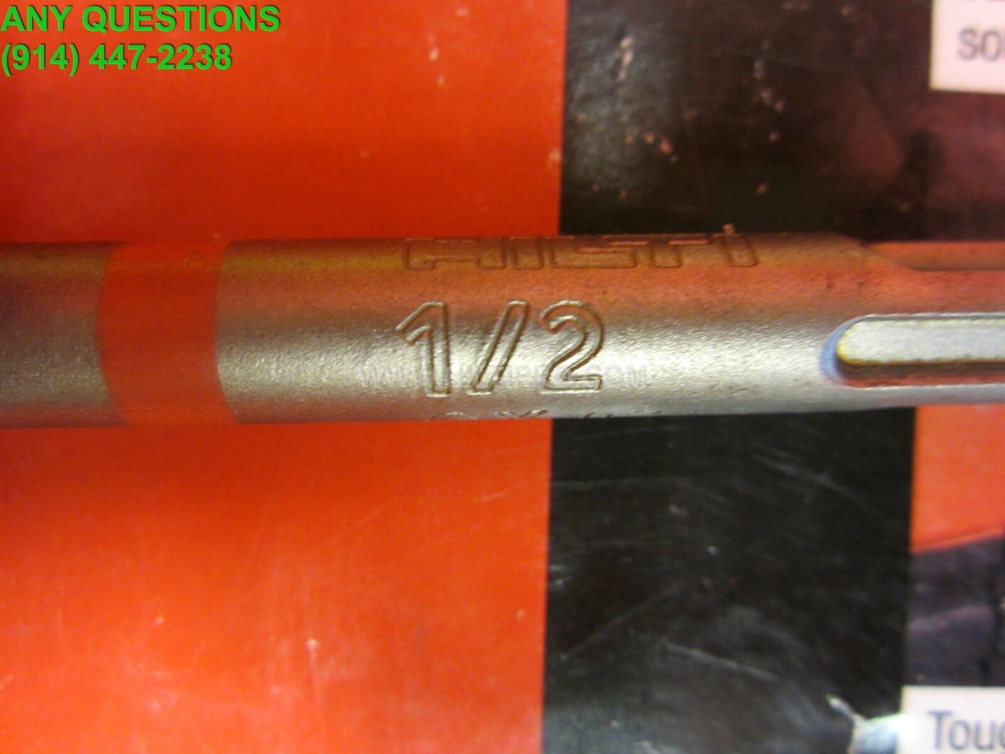 HILTI TE-CX 1/2" X 12" , BRAND NEW, FREE KINFE & PENCIL, L@@K, FAST SHIPPING