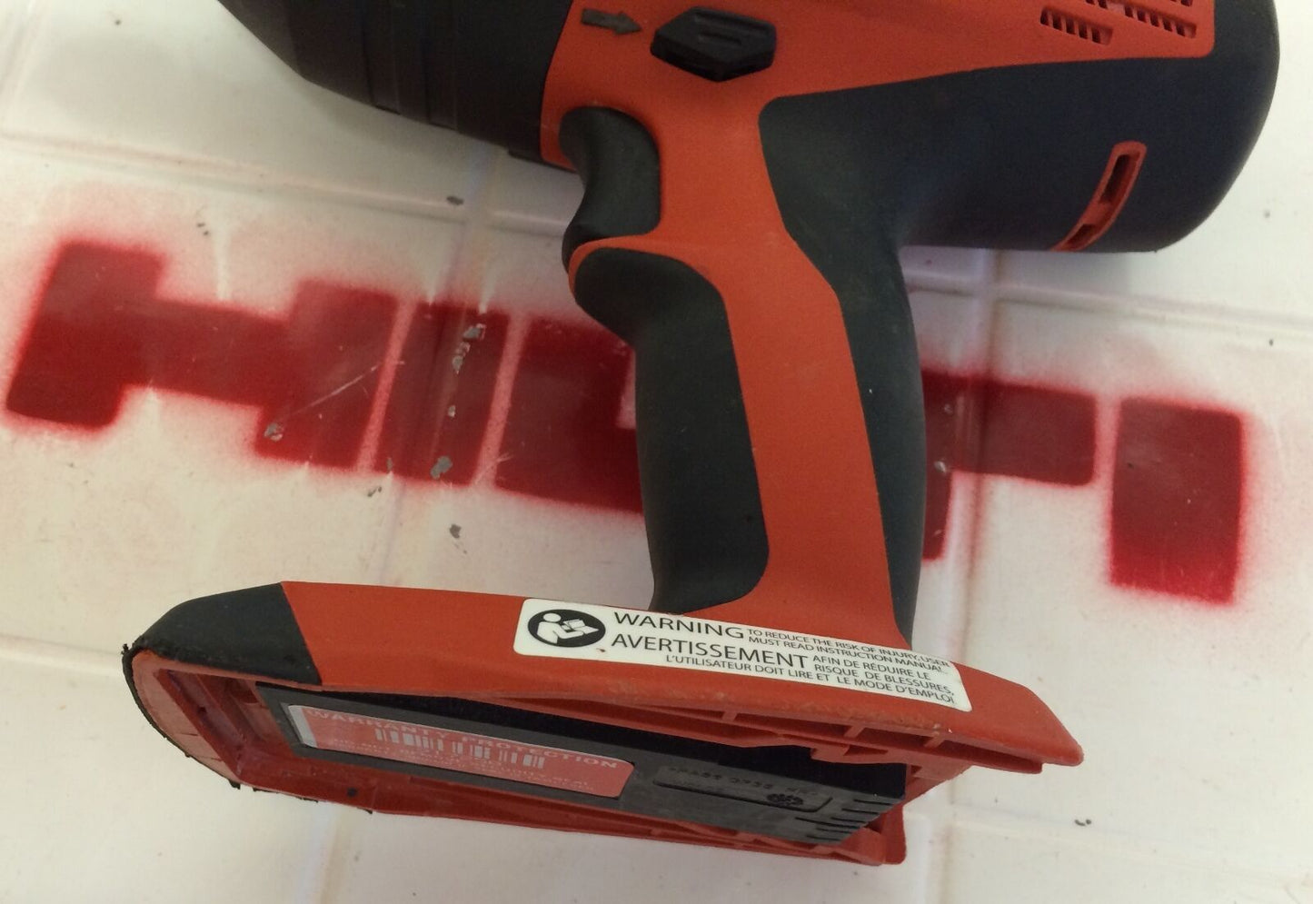HILTI SIW 18T-A IMPACT DRILL (TOOL ONLY), PREOWNED, FREE HAT