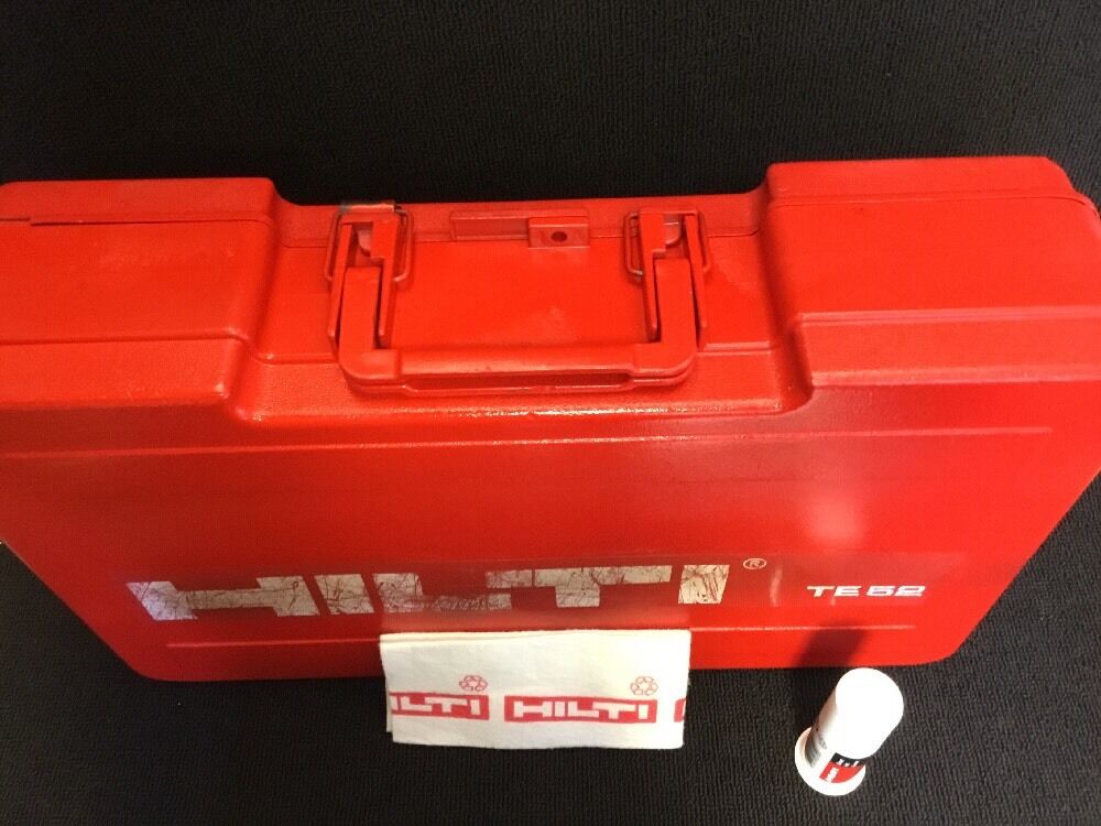 HILTI ORIGINAL CASE TE 52 (CASE ONLY), PREOWNED