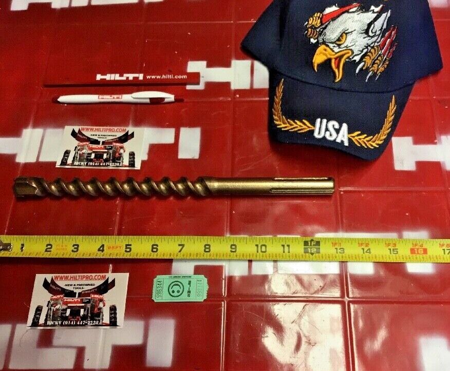 HILTI BIT SDS MAX 7/8" X 13" PREOWNED,