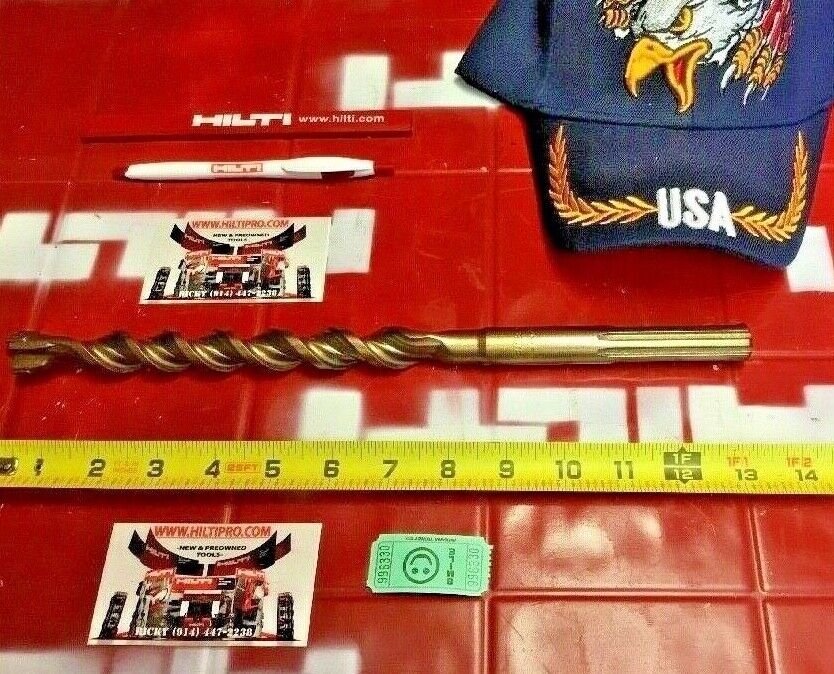 HILTI BIT SDS MAX 7/8" X 13-1/2" PREOWNED