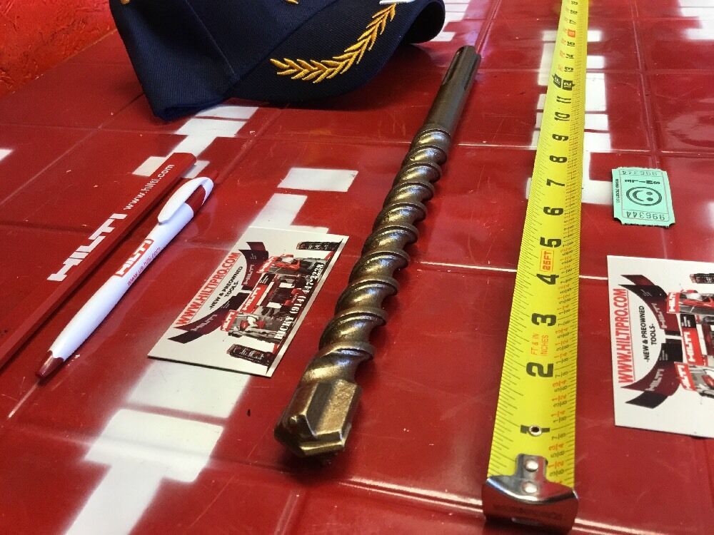 HILTI BIT SDS MAX 7/8" X 13" PREOWNED,