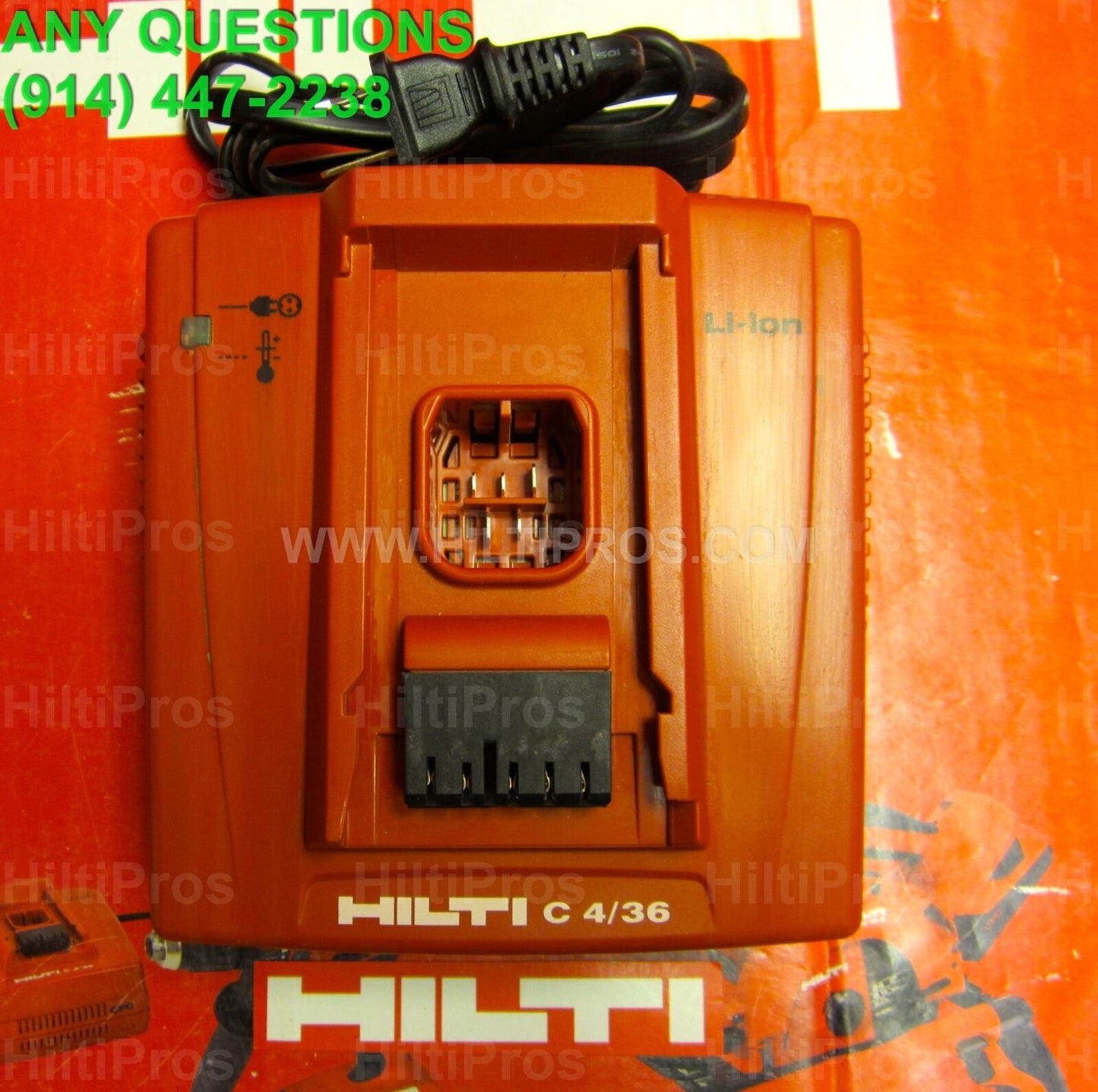 HILTI C 4/36 LITHIUM-ION BATTERY CHARGER