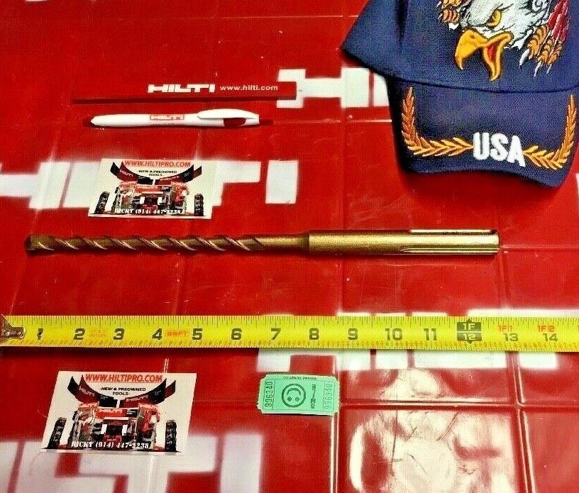 HILTI BIT SDS MAX 1/2" X 13" PREOWNED