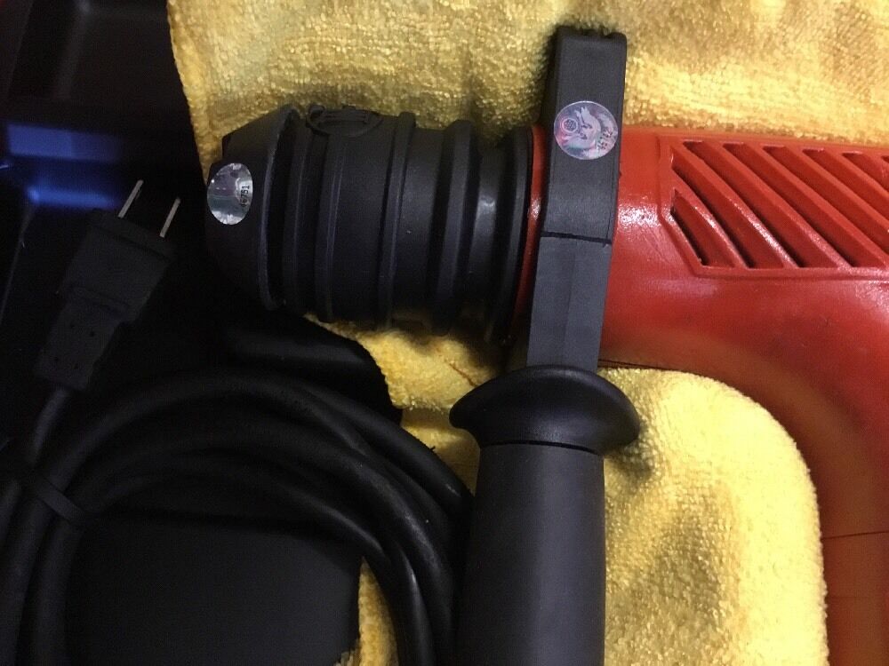 HILTI TE 16, PREOWNED, FREE ANGLE GRINDER, BITS, EXTRAS