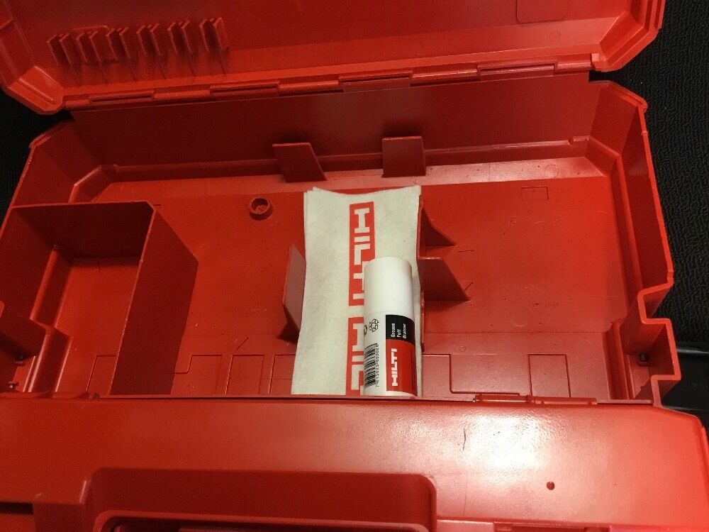 HILTI TE 14 (ONLY CASE) ORIGINAL, PREOWNED ,FREE HILTI GREASE