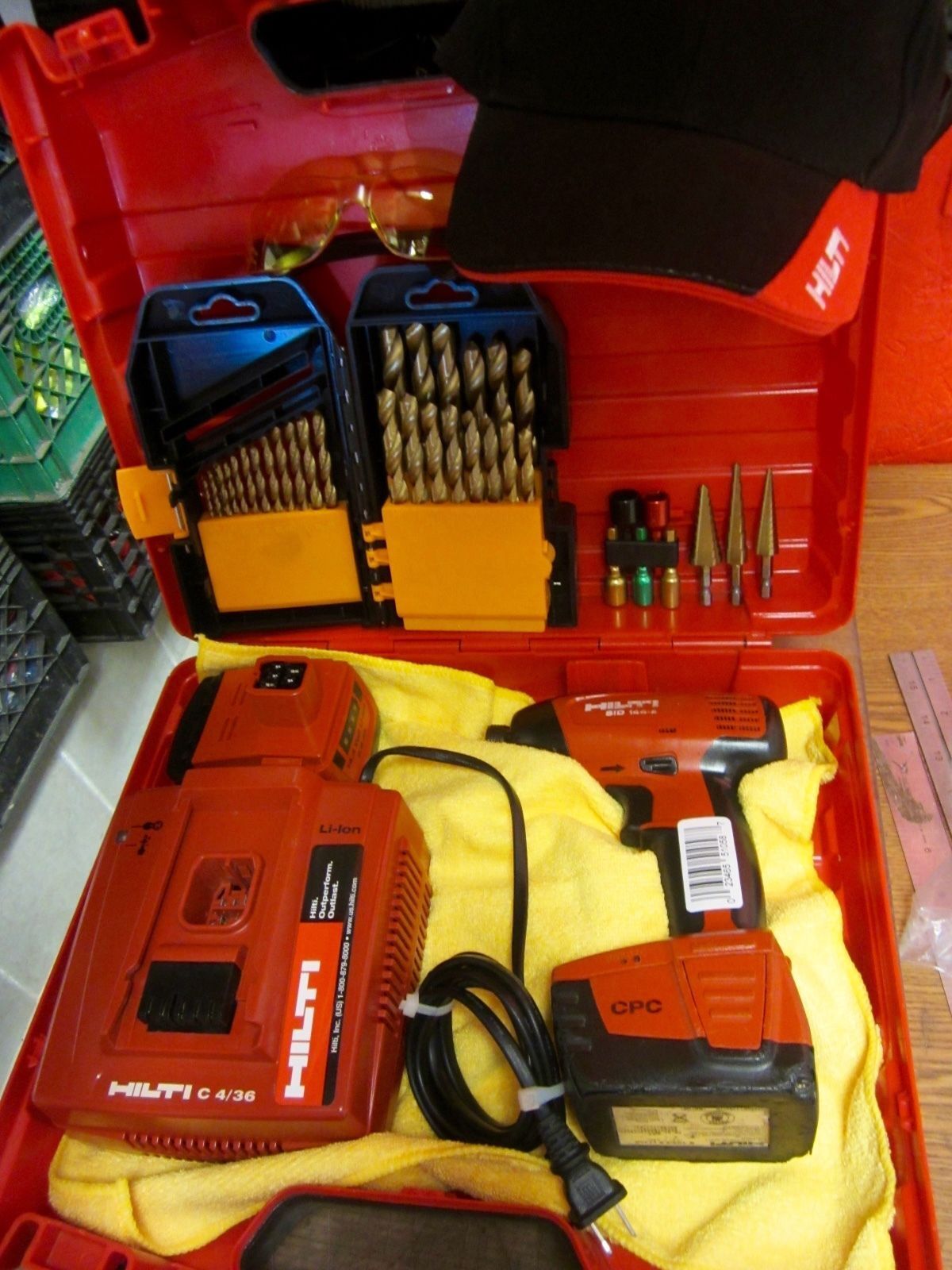 HILTI SID 144-A IMPACT DRIVER, FREE EXTRAS INCLUDED, IN EXCELLENT CONDITION