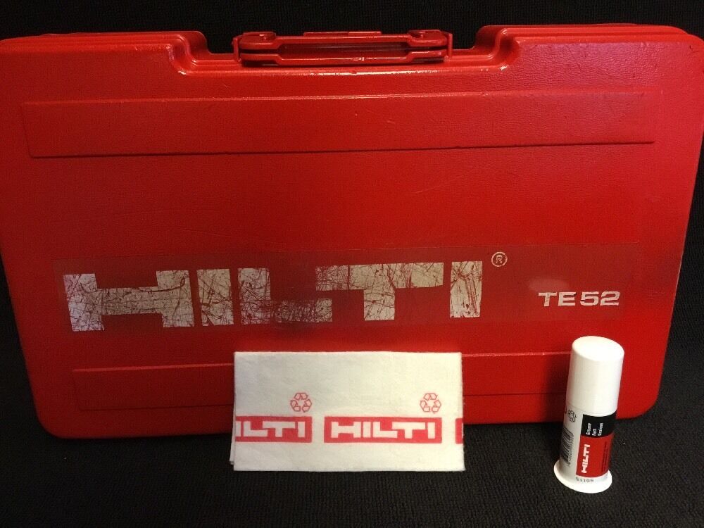 HILTI ORIGINAL CASE TE 52 (CASE ONLY), PREOWNED