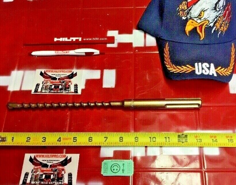 HILTI BIT SDS MAX 1/2" X 13-1/2" PREOWNED