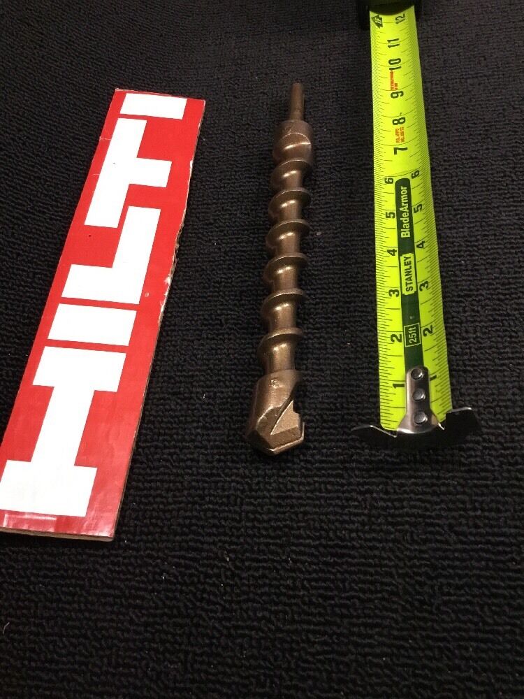 HILTI BIT SDS PLUS 1" X 10" PREOWNED