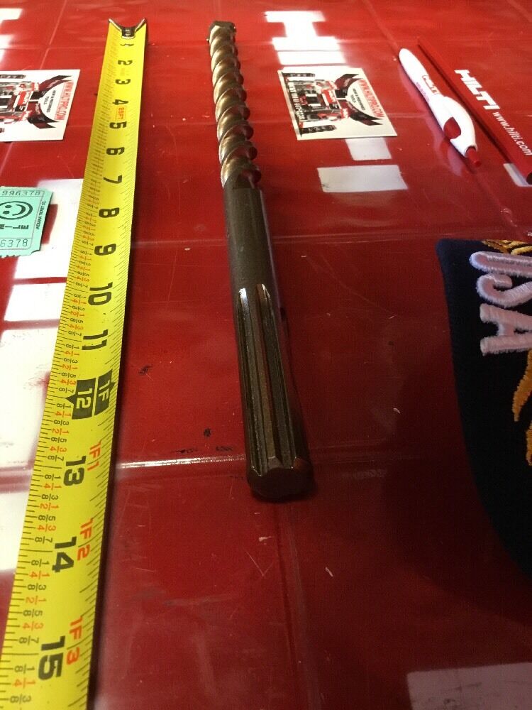HILTI BIT SDS MAX 3/4" X 13-1/2" PREOWNED