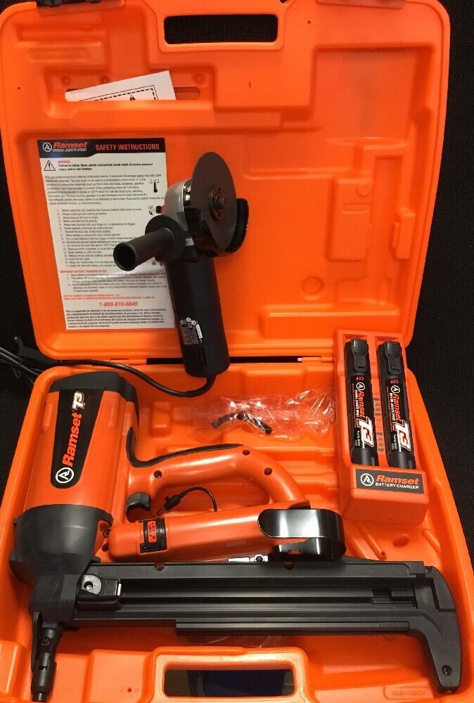 RAMSET T3 MAG, GAS TOOL, BRAND NEW, FREE ANGLE GRINDER, FAST SHIP