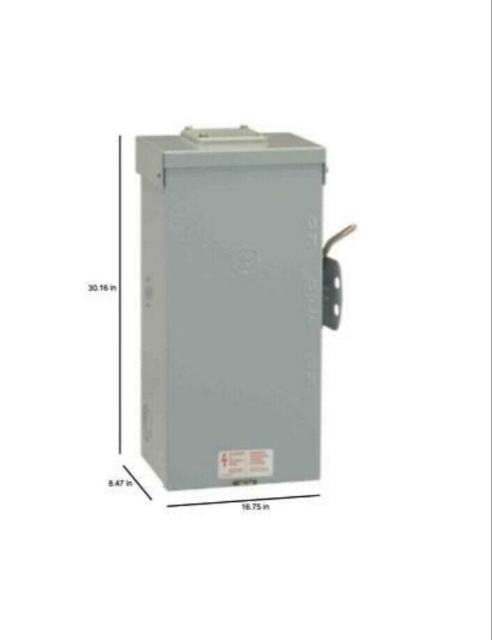 TRANSFER SWITCH 200 Amps 120/240V ,MANUAL