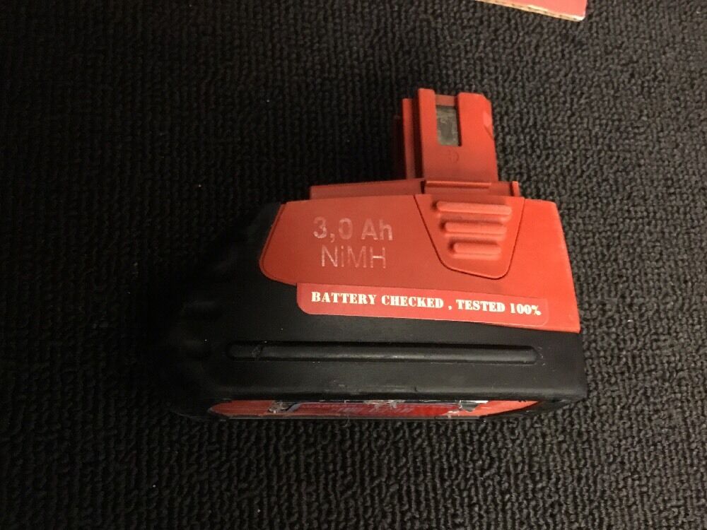 HILTI BATTERY 12V 3.0AH - SFB126, PREOWNED