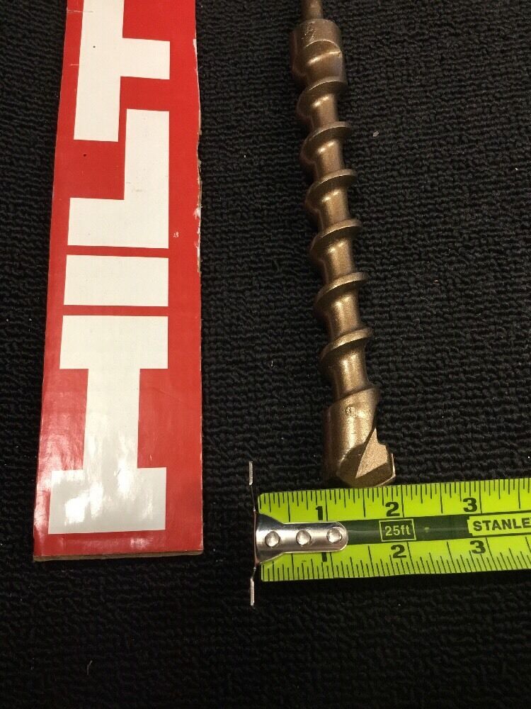 HILTI BIT SDS PLUS 1" X 10" PREOWNED