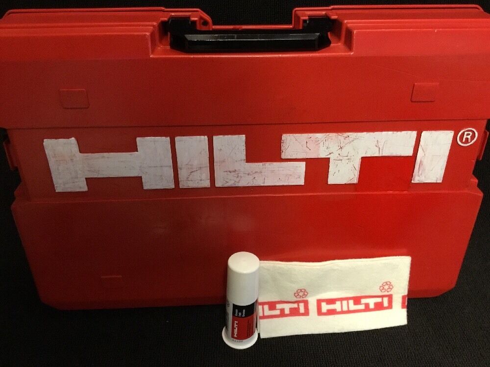 HILTI CASE FOR TE 74 (THIS IS ONLY CASE), PREOWNED,