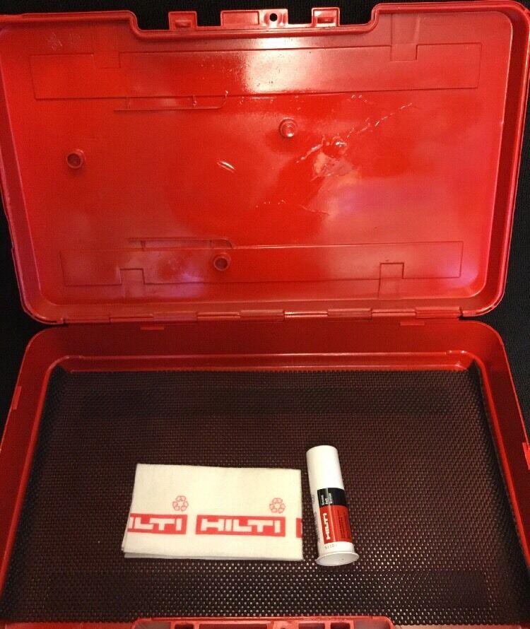 HILTI ORIGINAL CASE TE 52 (CASE ONLY), PREOWNED