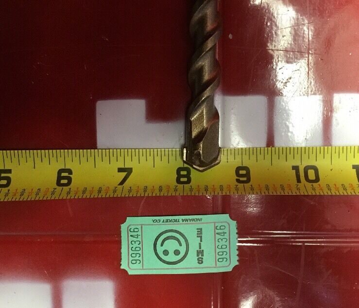 HILTI BIT SDS MAX 5/8" X 13" PREOWNED