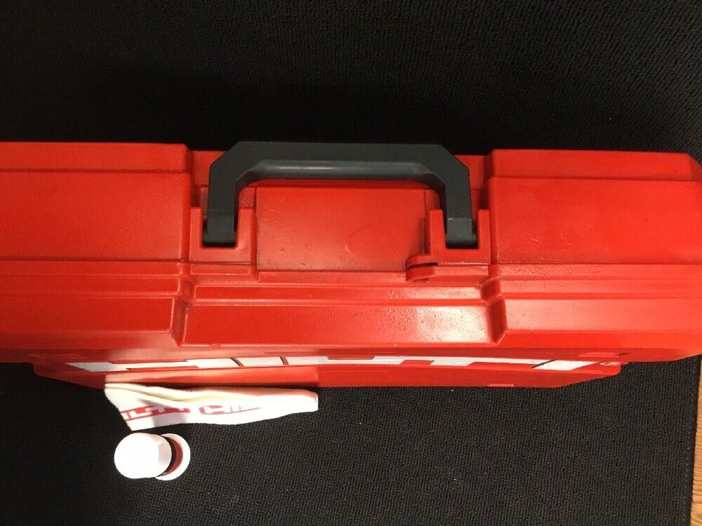 HILTI CASE TE 22 (CASE ONLY), PREOWNED