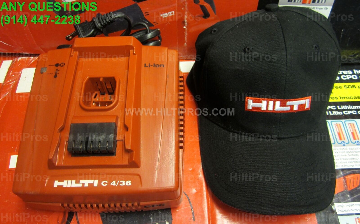 HILTI C 4/36 LITHIUM-ION BATTERY CHARGER