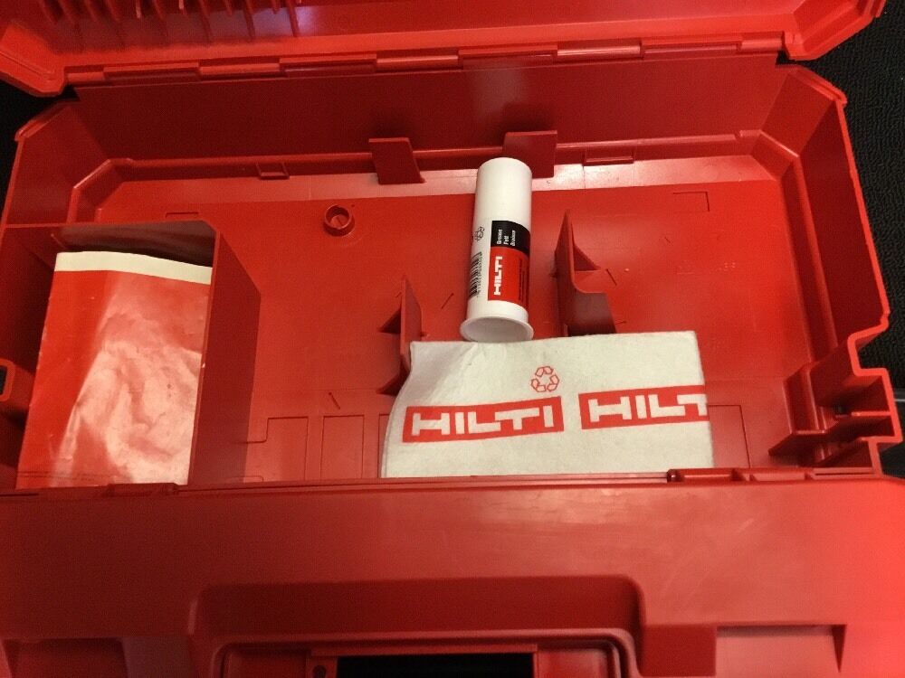 HILTI TE 15 (ONLY CASE) ORIGINAL, PREOWNED ,FREE HILTI GREASE